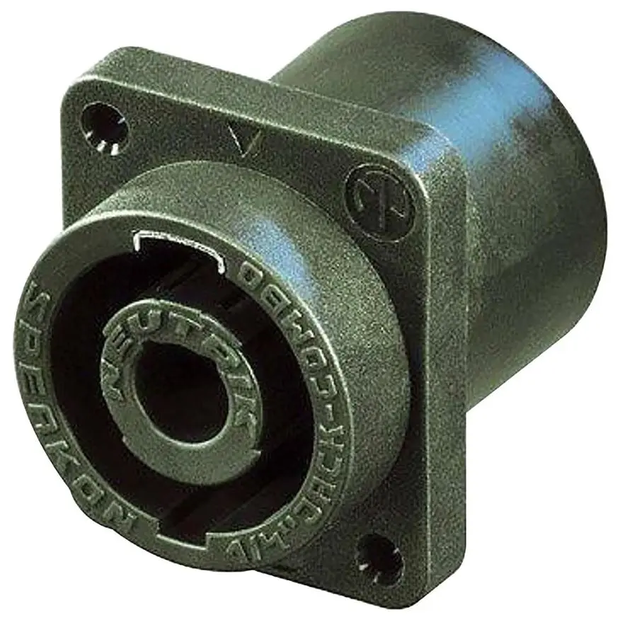 NEUTRIK 2-Pole SpeakOn Chassis Mount Plug Connector