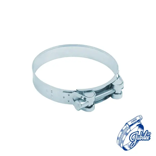 Jubilee Superclamp 低碳鋼管箍 JSC130MS (尺寸122-130毫米 - 2件裝)