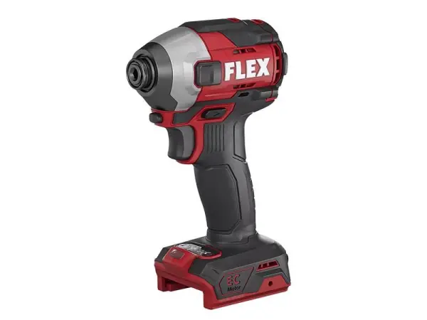 Flex Power Tools - FLEX מסובס חשמלי 18V ללא מברשות 1/4 אינץ' - יחידה בלבד (1.68