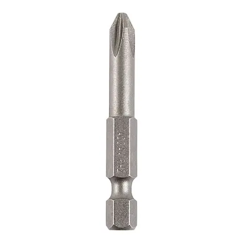 Timco Bits de Aço S2 PH2, 5 Unidades, 50mm