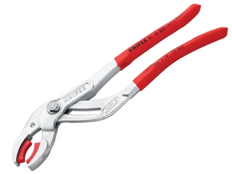 Knipex Kleště na plastové trubky 250mm s nastavitelnými čelistmi