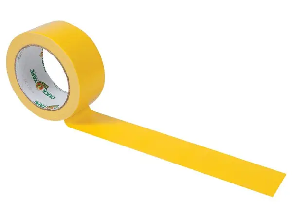 Shurtape Nastro Duck, 48mm x 18.2m, Giallo