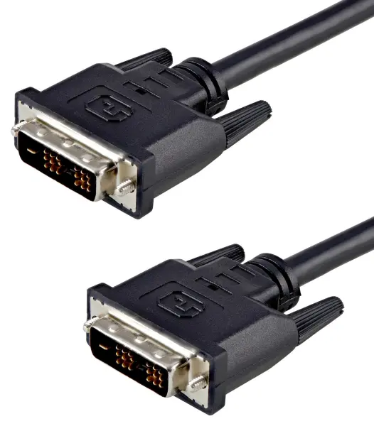 STARTECH - DVI-D Plug to DVI-D Plug Single Link Lead, Black - 2m