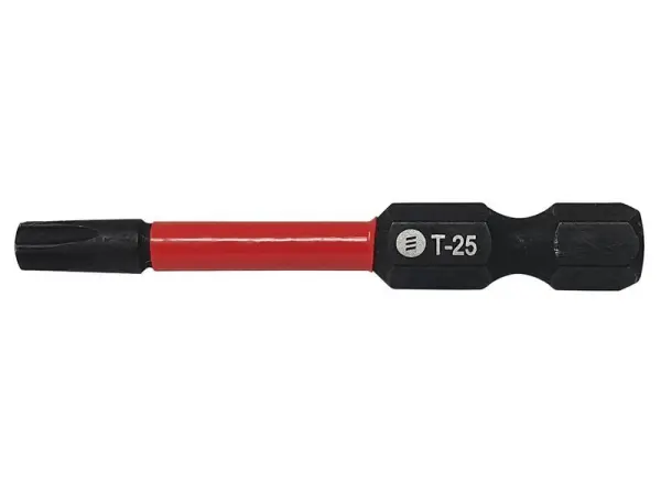 ForgeFix ForgeFast TX25 x 50mm TORX Impact Bit (2 Pack)