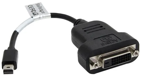 STARTECH Mini DisplayPort to DVI-D Active Adapter
