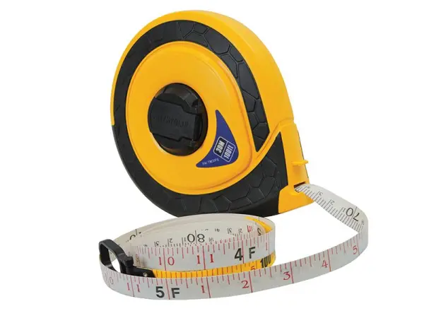 Faithfull ABS Μακριά Μέτρα από Φάιμπργκλας 30m/100ft