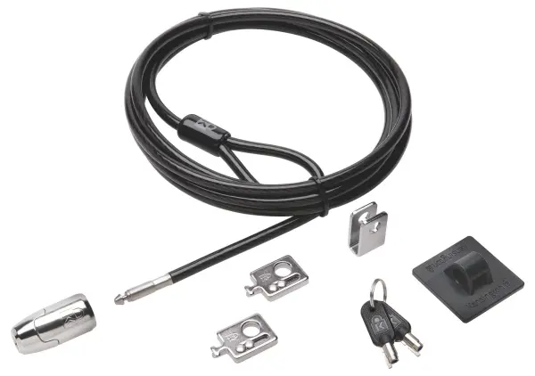 KENSINGTON Desktop & Peripherals Cable Locking Kit 2.0, 2.4m