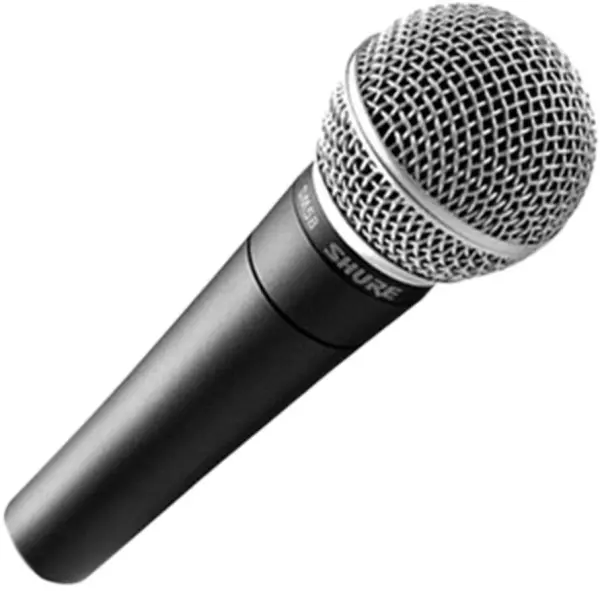 SHURE Dynamisches Handmikrofon für Gesang
