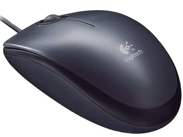 LOGITECH - M90 Tetikus USB Optikal Hitam