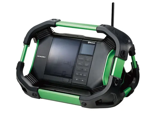 HiKOKI UR18DSDL 18V 工地收音機 (淨機)