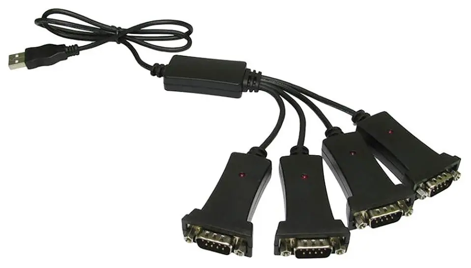 Câble adaptateur USB vers quadruple RS-232 Pro Signal