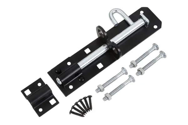 Blue Spot Tools - 布伦顿螺栓，黑色粉末涂层，150毫米