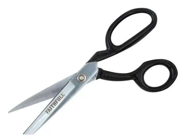 Faithfull Tailor Shears Carbon Steel 207mm