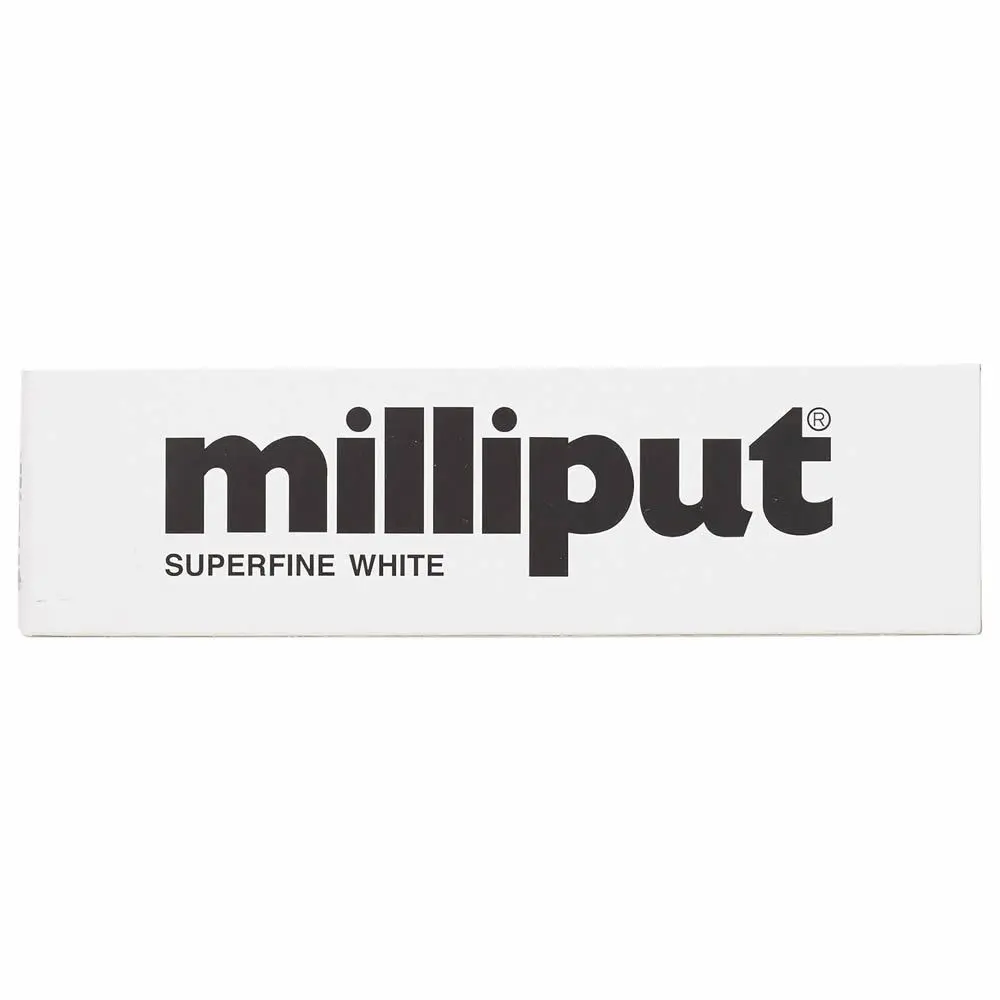 Milliput Pâte époxy Super Fine Blanche, 113,4g