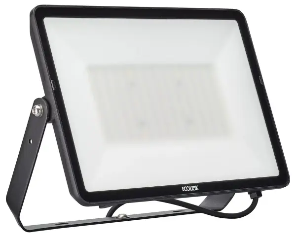 150W EcoLink LED Floodlight, 4000K, 12750lm, IP65, Black