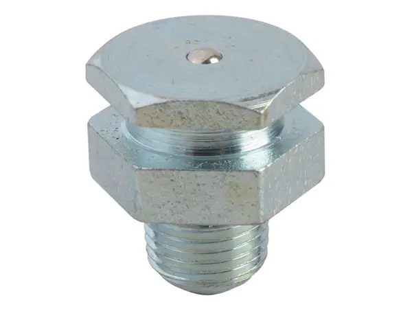 Lumatic HOP2 Hook On Nipple, 1/8 BSP, Steel