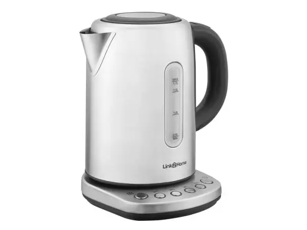 Link2Home Smart Kettle 1.7L, 3000W, Stainless Steel