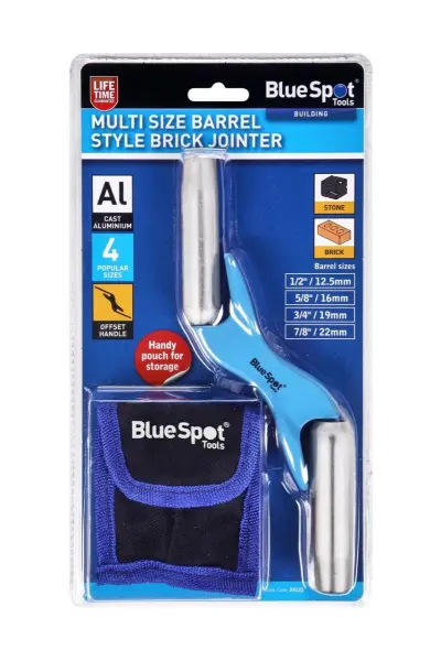 Blue Spot Tools - מערכת מחבר לבנים מרובה גדלים
