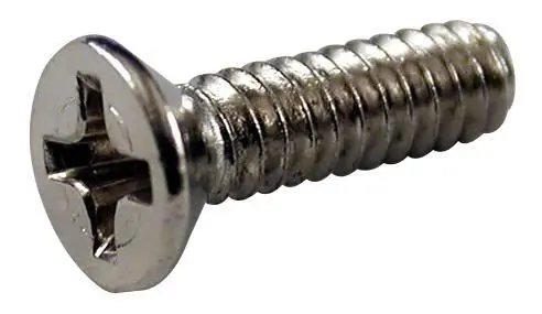 Hammond Βίδες Μηχανής 6-32 x 1/2″, Κεφαλή Phillips, Συσκευασία 100