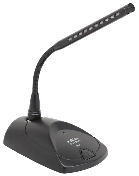 HELVIA STILE 280H Supercardioid Condenser Gooseneck Microphone Set with Base