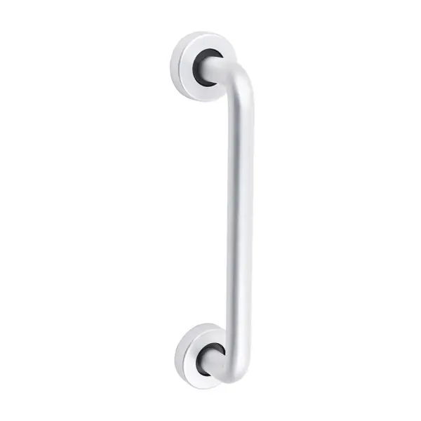 Timco Pemegang Tarik D-Shape dengan Screw-On Rose, 229×19 mm