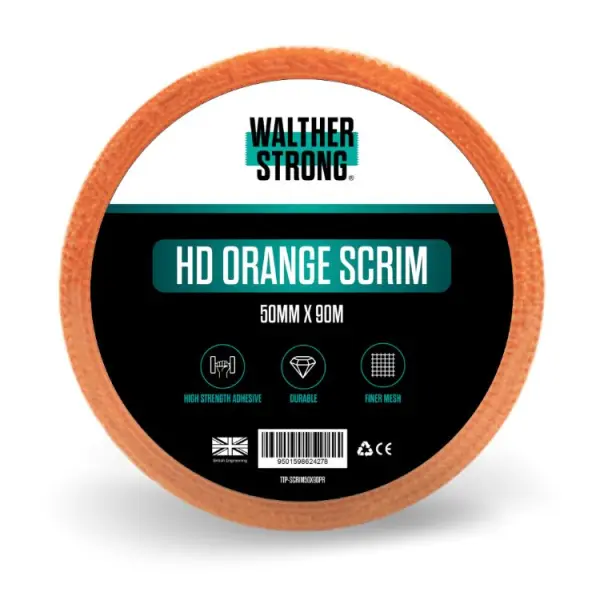 Walther Strong Heavy Duty Scrim Tape 50 mm x 90 m