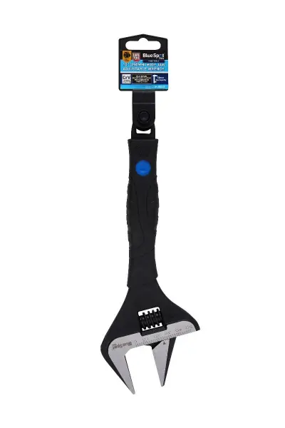 Blue Spot Tools - Spanar Boleh Laras 10 Inci, Rahang Lebar, 50mm