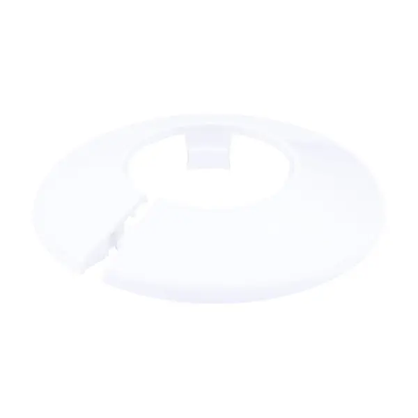 Collier de tuyau en polypropylène Timco – Blanc 35 mm