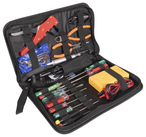 Duratool 25 Piece Electronics Tool Kit