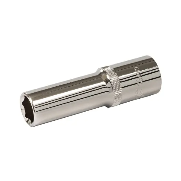 Silverline 13mm Deep Socket 1/2″ Drive, 6-Point, Metric