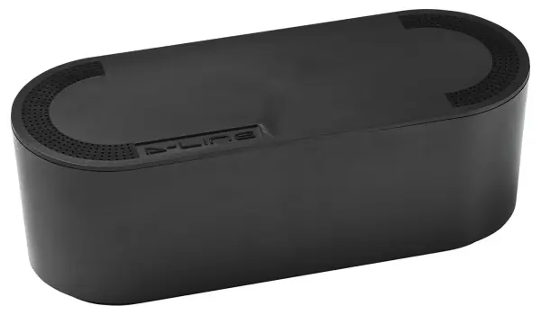D-LINE Cable Tidy Unit, Small - Black