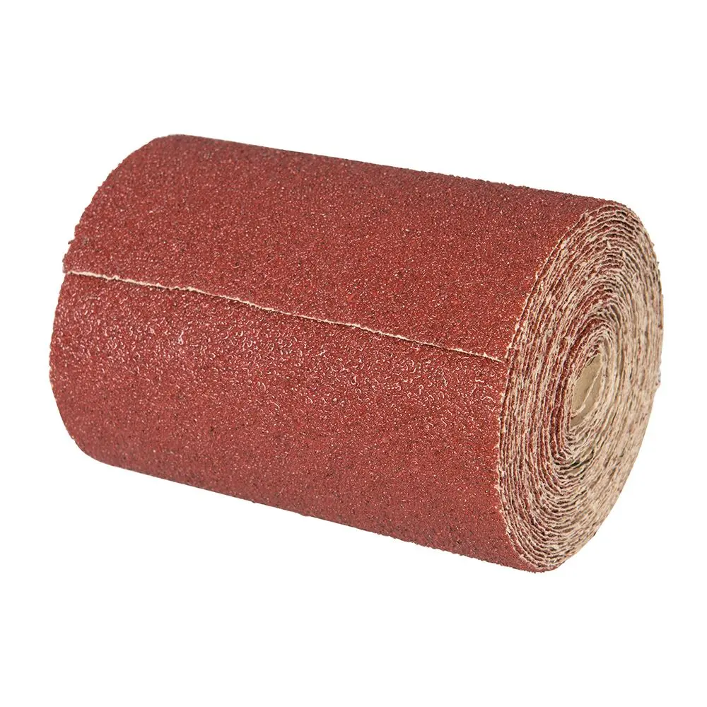 Silverline Aluminium Oxide Abrasive Roll, 180 Grit, 10m