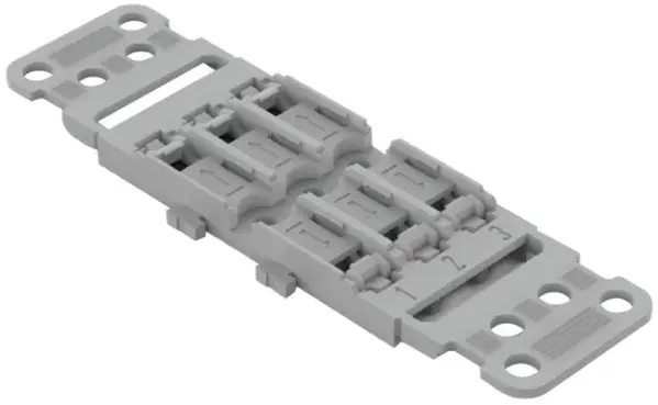 WAGO 221-2503 Porte-connecteur 3 voies, Série 221