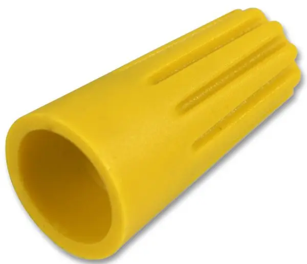 PRO POWER Connettori a Torcimento per Cavi Elettrici, 14mm, Gialli, Confezione 