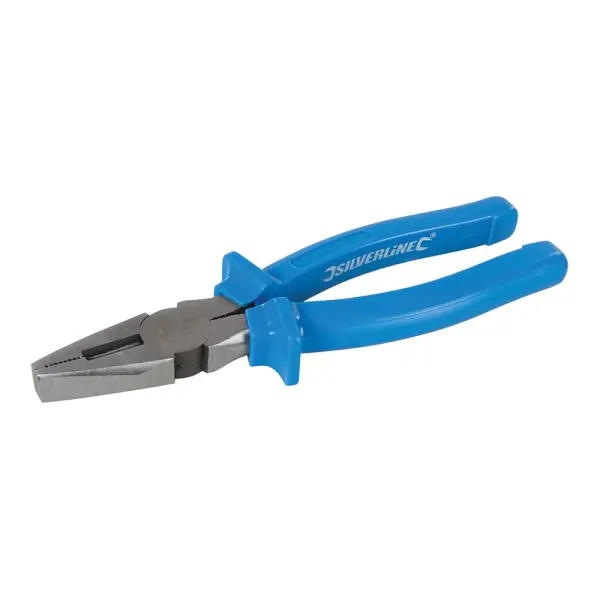 Silverline Combination Pliers, 200mm