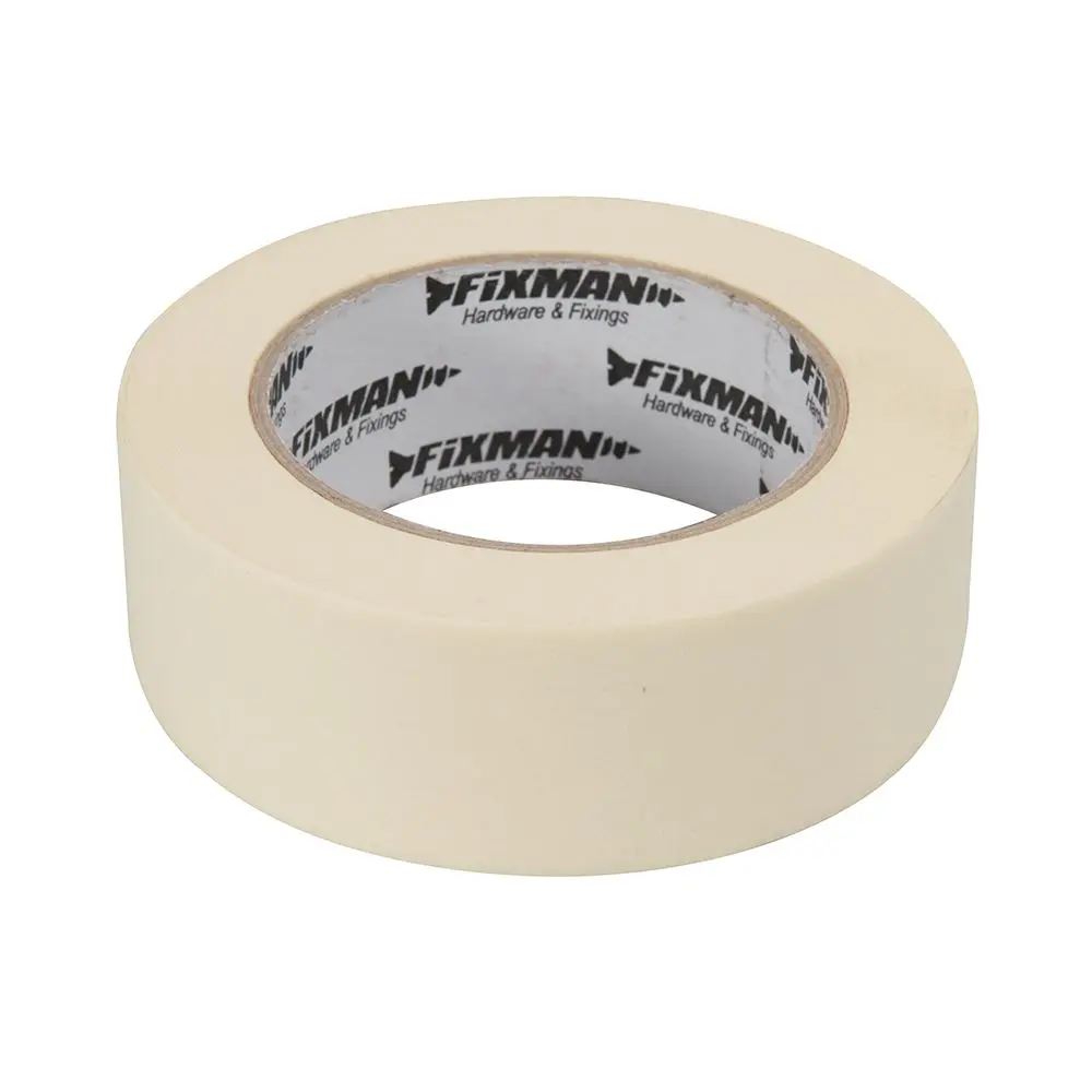 Fixman Masking Tape, 38mm x 50m, High Adhesion