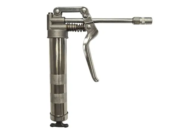 Faithfull Pistolet à graisse Mini Pistol, 3 500 psi/240 bar