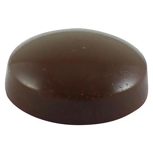 Timco Coperchi per Viti a Due Pezzi - Marrone, Adatto a Viti da 3.5-4.2mm (100p