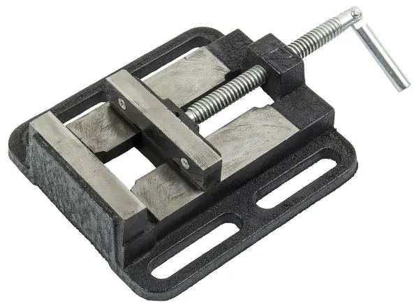 SIP 5 inch Drill Vice Heavy Duty Cast Iron 127mm