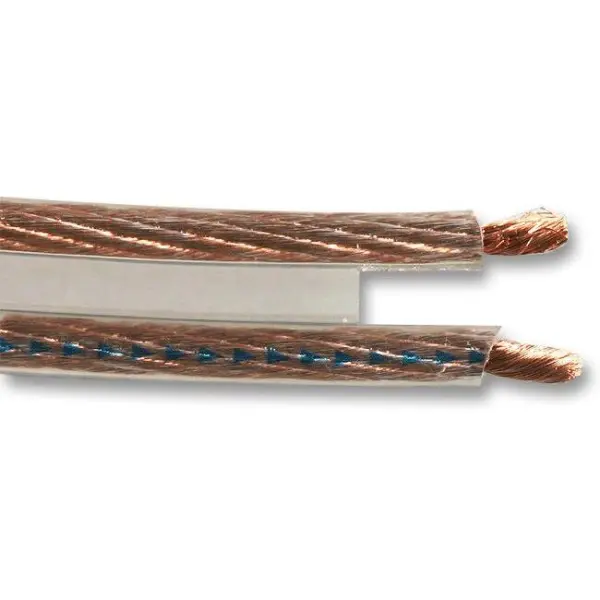 VAN DAMME Directional Hi-Fi Loudspeaker Cable 50m Reel - 2.5mm 12 x 4mm