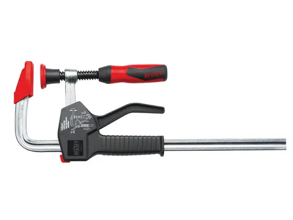 Bessey Abrazadera Powergrip EHZ60-2K, Capacidad 600mm
