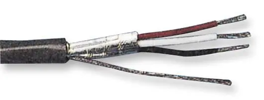 BELDEN Cavo Computer a 3 Conduttori, 24 AWG, Rame Stagnato, 152,4m