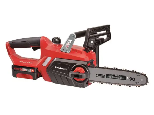 Einhell GE-LC 18Li Cordless Chainsaw - 18V, 25cm Bar, 3.0Ah