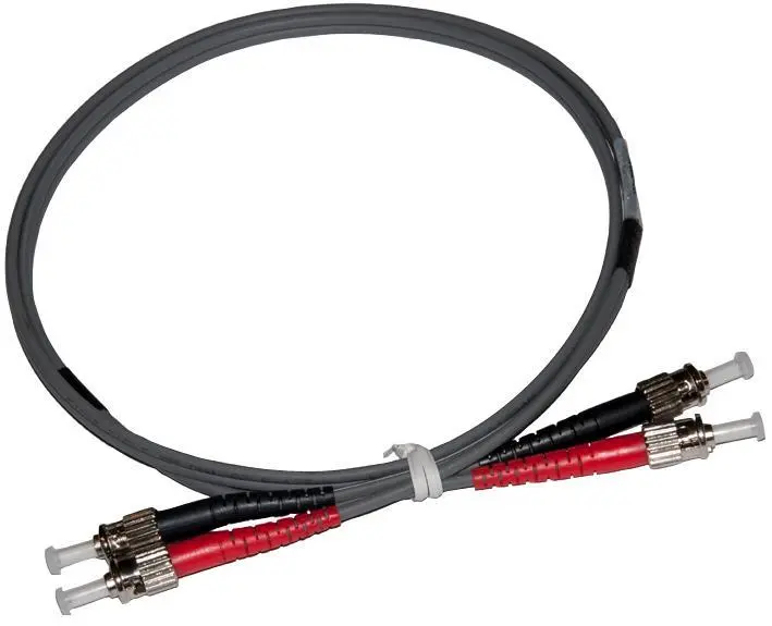 CONNECTIX 3m OM1 62.5/125µm ST-ST Duplex Fibre Optic Cable