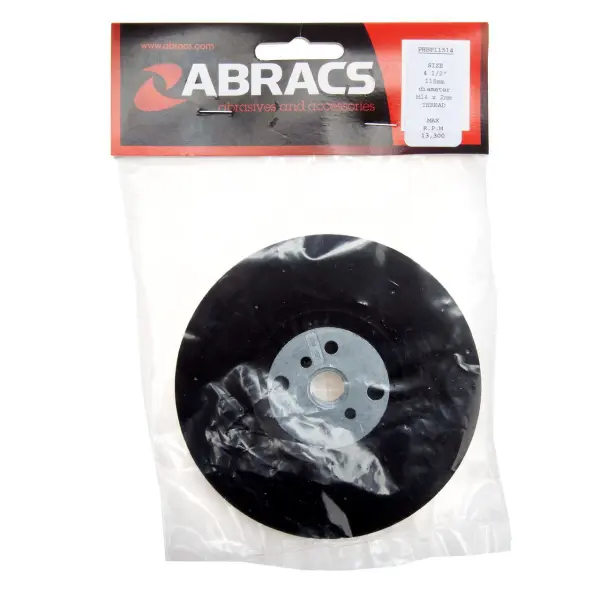 Abracs Supporto Nylon PHBP11514 da 115mm per Dischi