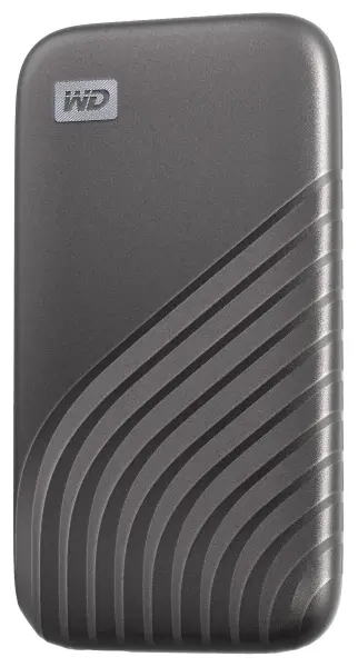 WD My Passport SSD Portable Solid State Drive 500GB Grey
