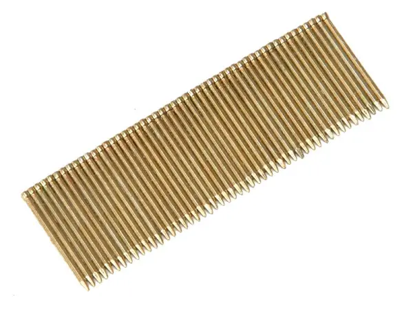 Clous durcis calibre 15 Bostitch HCFN-50, 50mm (Lot de 1,500)