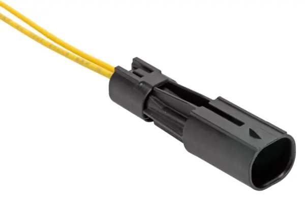 MOLEX Squba Connector Housing Plug, 1.8mm Pitse, 2-Ingen, IP68