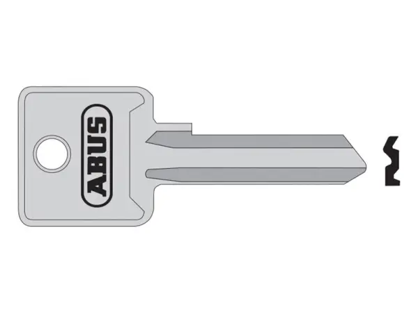 ABUS 85/50 Chave Cópia 50mm Destro