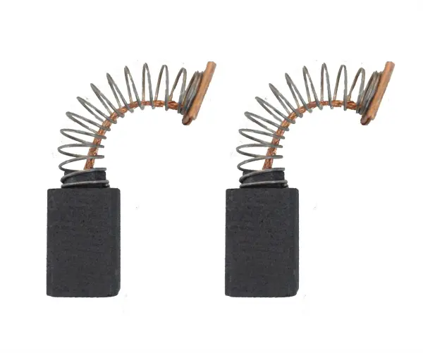 CarbonBr製 日立電動ドリル用カーボンブラシ 6.5x7.5x13.5/12mm 2個入り